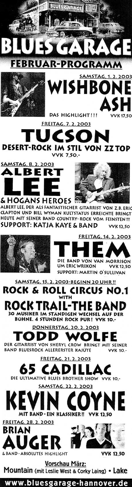 Bluesgarage Hannover